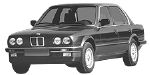 BMW E30 P0BB7 Fault Code